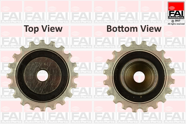 Deflection Pulley/Guide Pulley, timing belt